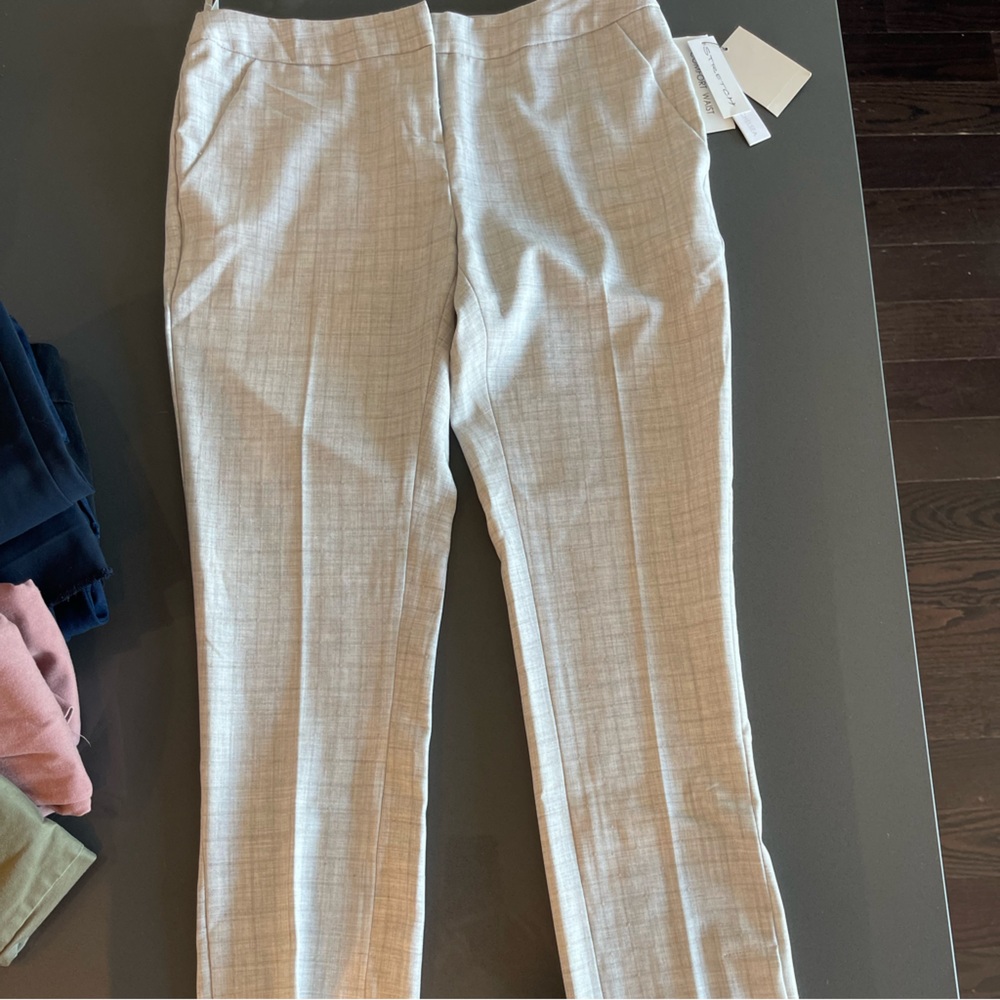 Tan dress pants